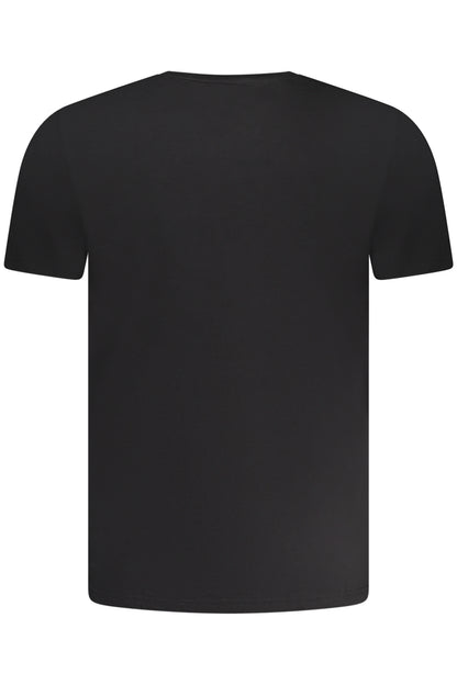 AERONAUTICA MILITARE T-SHIRT ESTERNABILE UOMO NERO