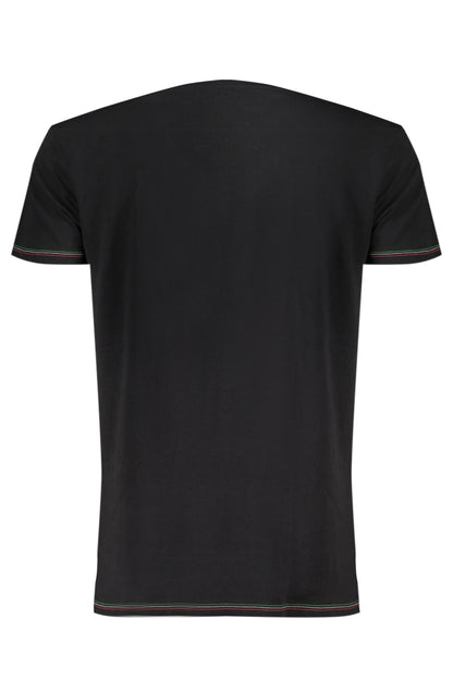 AERONAUTICA MILITARE T-SHIRT ESTERNABILE UOMO NERO