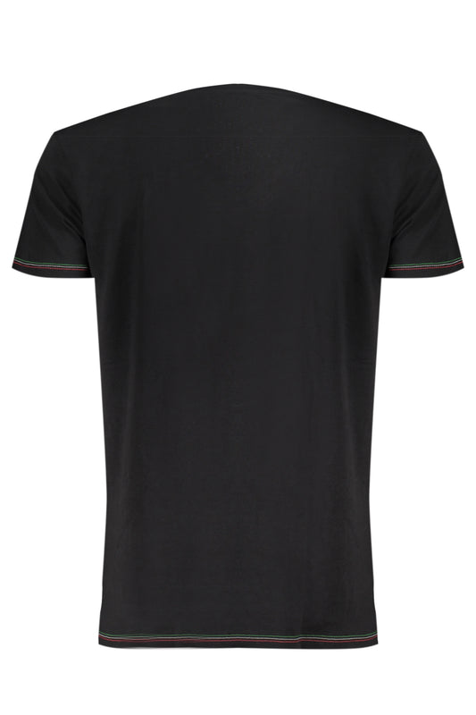 AERONAUTICA MILITARE T-SHIRT ESTERNABILE UOMO NERO