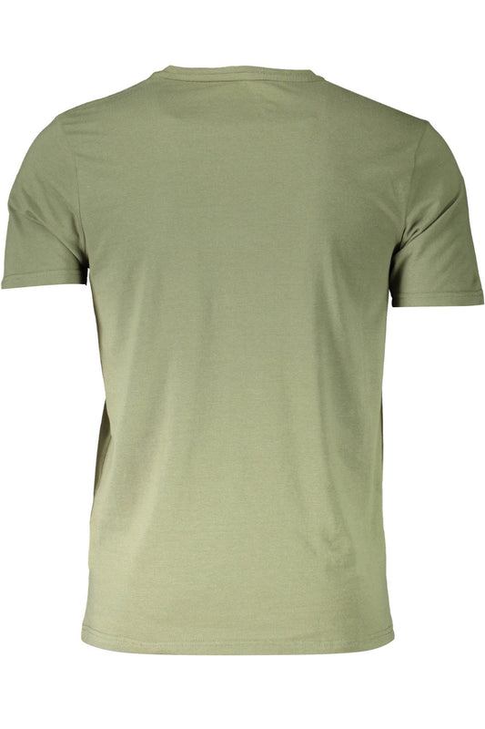 AERONAUTICA MILITARE T-SHIRT ESTERNABILE UOMO VERDE