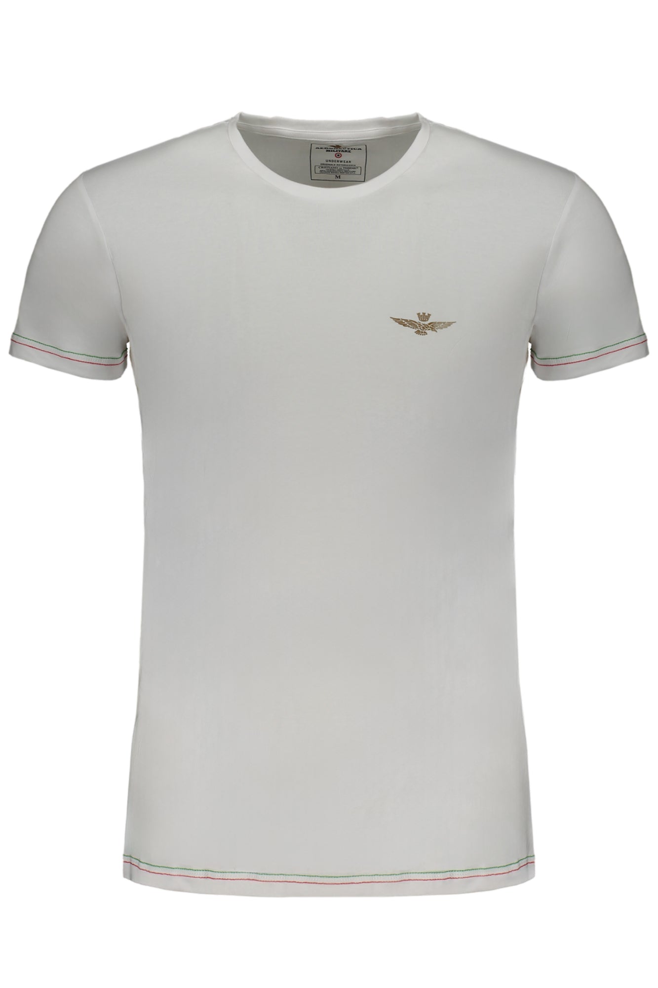 AERONAUTICA MILITARE T-SHIRT MANICHE CORTE UOMO