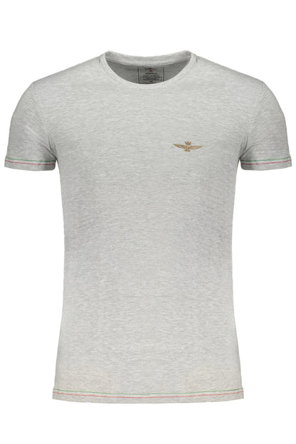 AERONAUTICA MILITARE T-SHIRT MANICHE CORTE UOMO