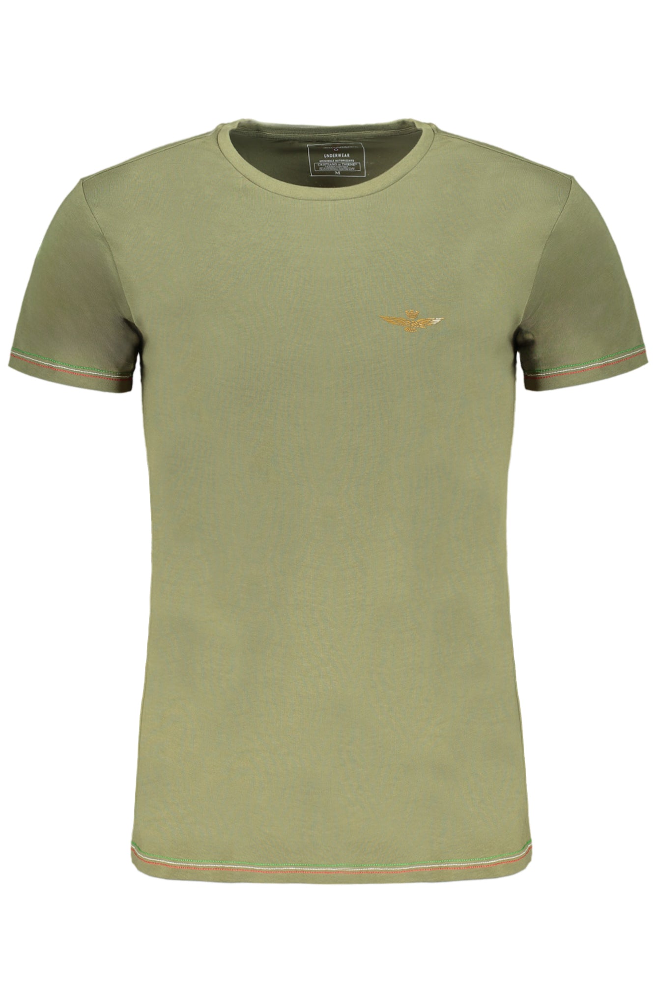 AERONAUTICA MILITARE T-SHIRT MANICHE CORTE UOMO