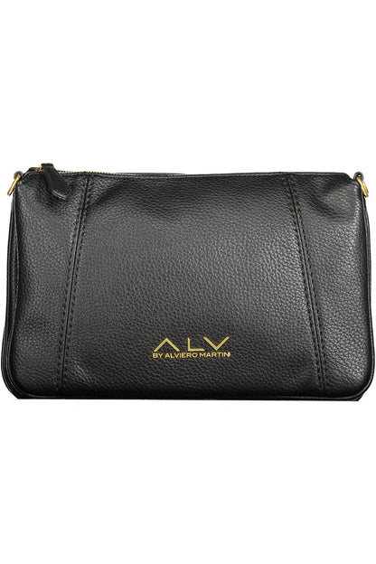 ALV BY ALVIERO MARTINI BORSA DONNA NERO