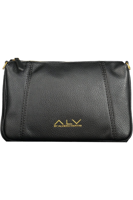 ALV BY ALVIERO MARTINI BORSA DONNA NERO