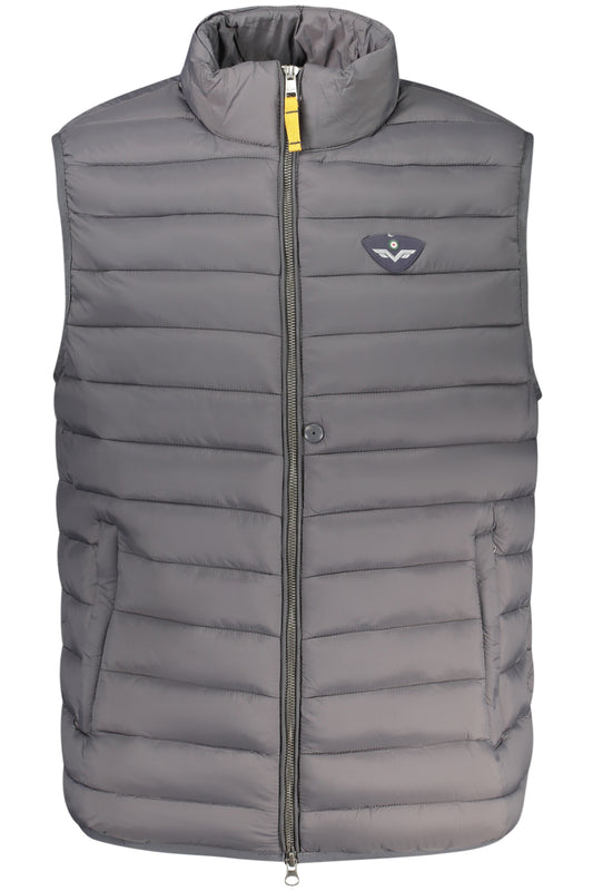 ARMATA DI MARE SMANICATO UOMO GRIGIO
