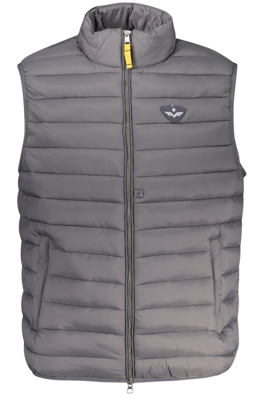 ARMATA DI MARE SMANICATO UOMO GRIGIO