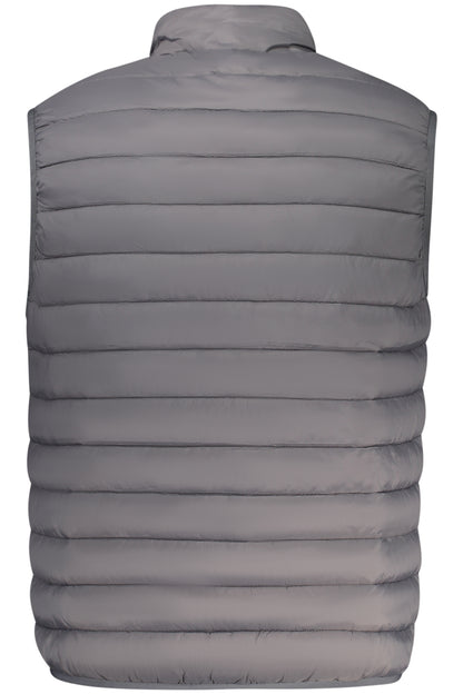 ARMATA DI MARE SMANICATO UOMO GRIGIO