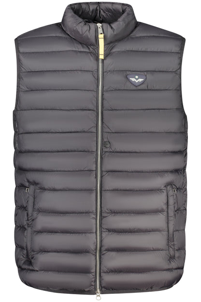 ARMATA DI MARE SMANICATO UOMO NERO