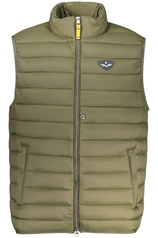 ARMATA DI MARE SMANICATO UOMO VERDE