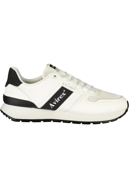 AVIREX CALZATURA SPORTIVA UOMO BIANCO