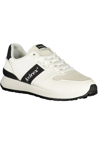 AVIREX CALZATURA SPORTIVA UOMO BIANCO