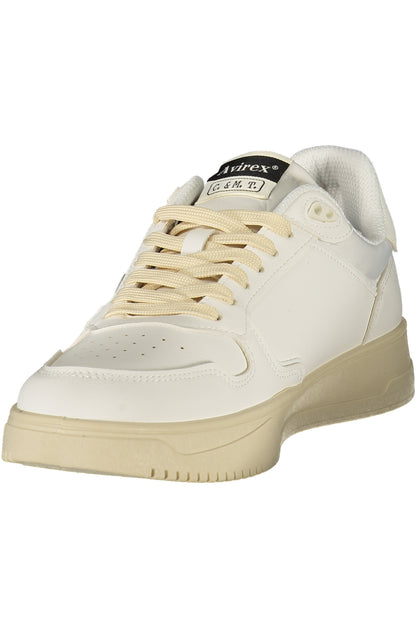 AVIREX CALZATURA SPORTIVA UOMO BIANCO