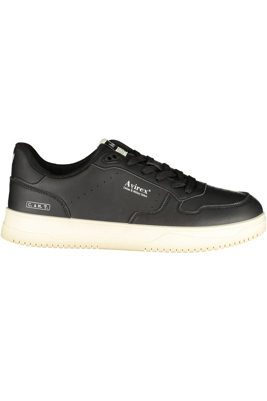 AVIREX CALZATURA SPORTIVA UOMO NERO