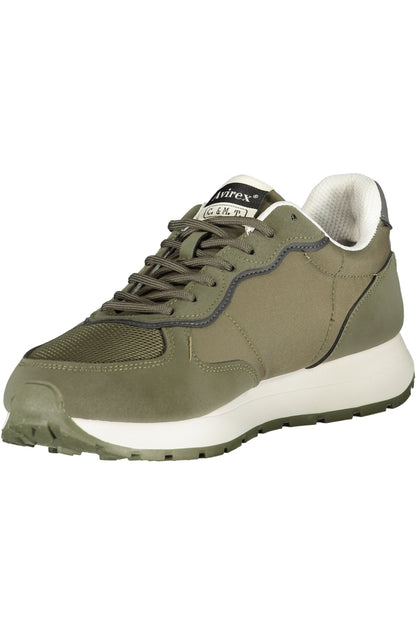 AVIREX CALZATURA SPORTIVA UOMO VERDE