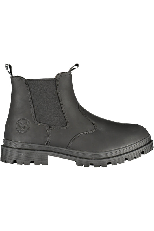 AVIREX CALZATURA STIVALE UOMO NERO
