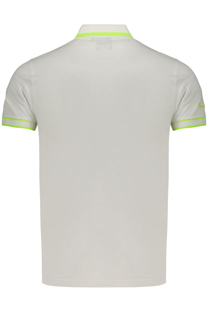 BACI&ABBRACCI POLO MANICHE CORTE UOMO BIANCO