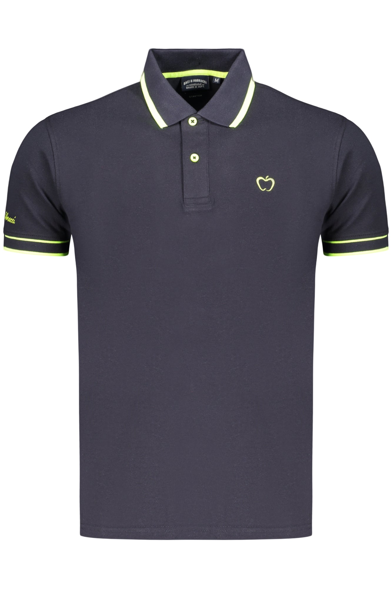 BACI&ABBRACCI POLO MANICHE CORTE UOMO BLU