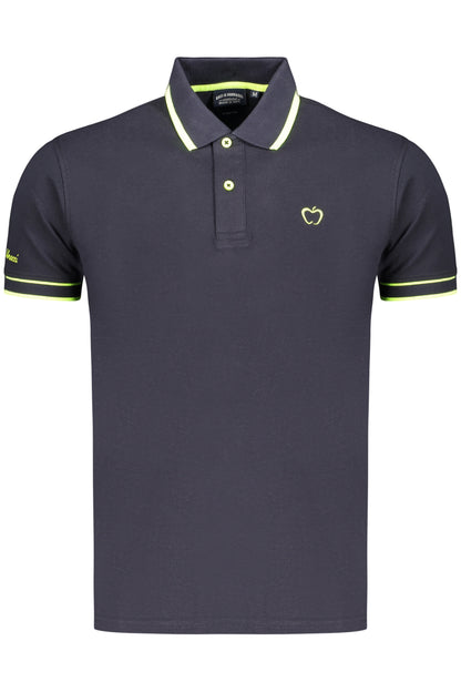 BACI&ABBRACCI POLO MANICHE CORTE UOMO BLU