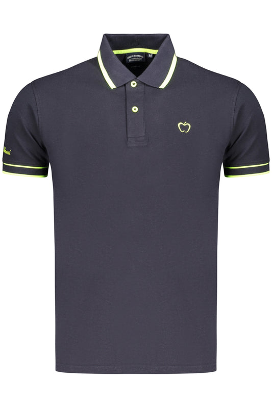 BACI&ABBRACCI POLO MANICHE CORTE UOMO BLU