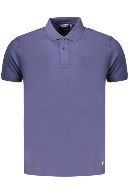 BACI&ABBRACCI POLO MANICHE CORTE UOMO BLU