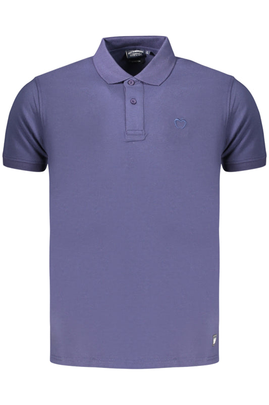 BACI&ABBRACCI POLO MANICHE CORTE UOMO BLU
