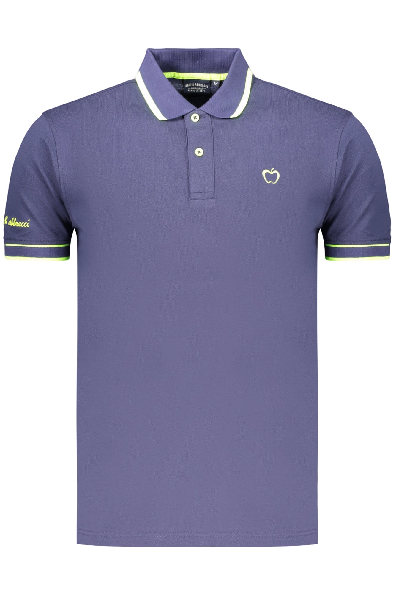 BACI&ABBRACCI POLO MANICHE CORTE UOMO BLU