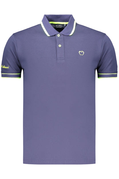 BACI&ABBRACCI POLO MANICHE CORTE UOMO BLU