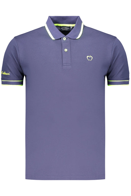 BACI&ABBRACCI POLO MANICHE CORTE UOMO BLU