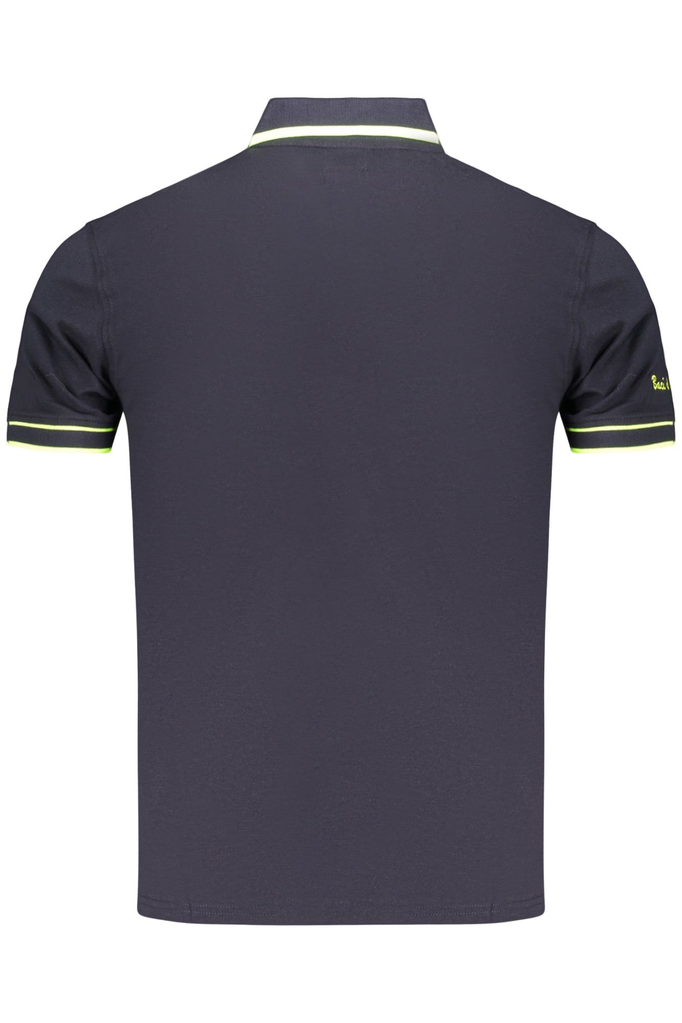 BACI&ABBRACCI POLO MANICHE CORTE UOMO BLU