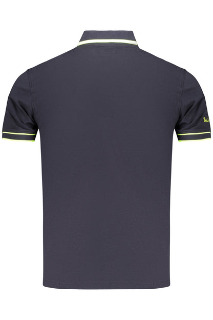 BACI&ABBRACCI POLO MANICHE CORTE UOMO BLU