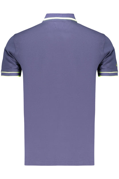 BACI&ABBRACCI POLO MANICHE CORTE UOMO BLU