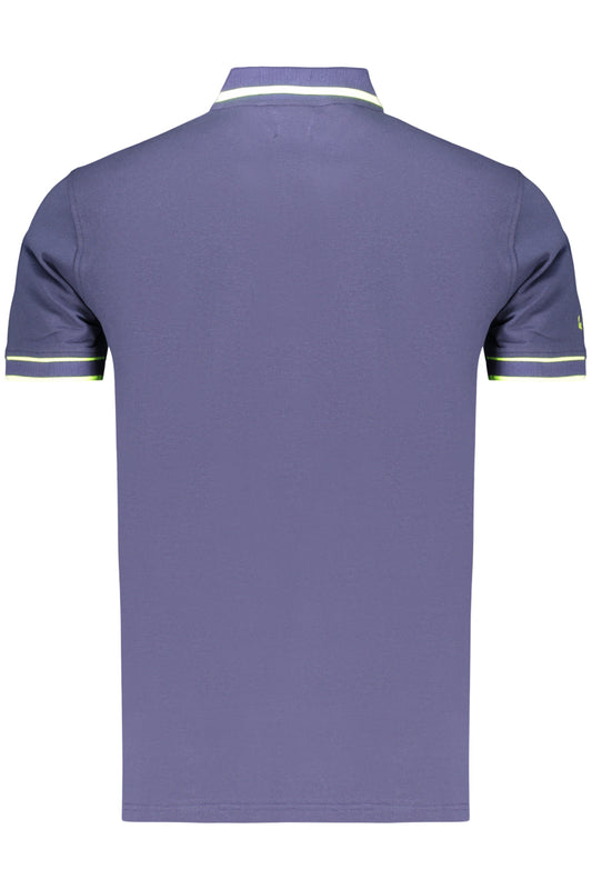 BACI&ABBRACCI POLO MANICHE CORTE UOMO BLU