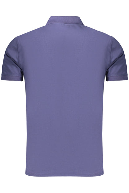 BACI&ABBRACCI POLO MANICHE CORTE UOMO BLU