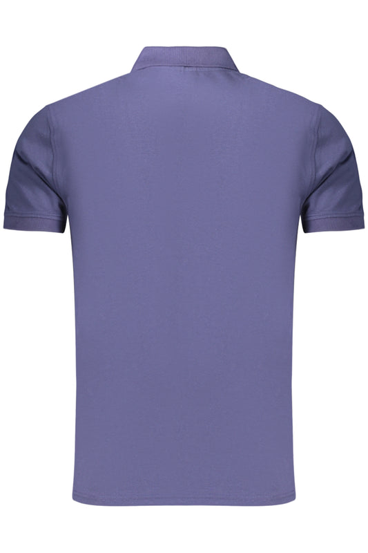BACI&ABBRACCI POLO MANICHE CORTE UOMO BLU