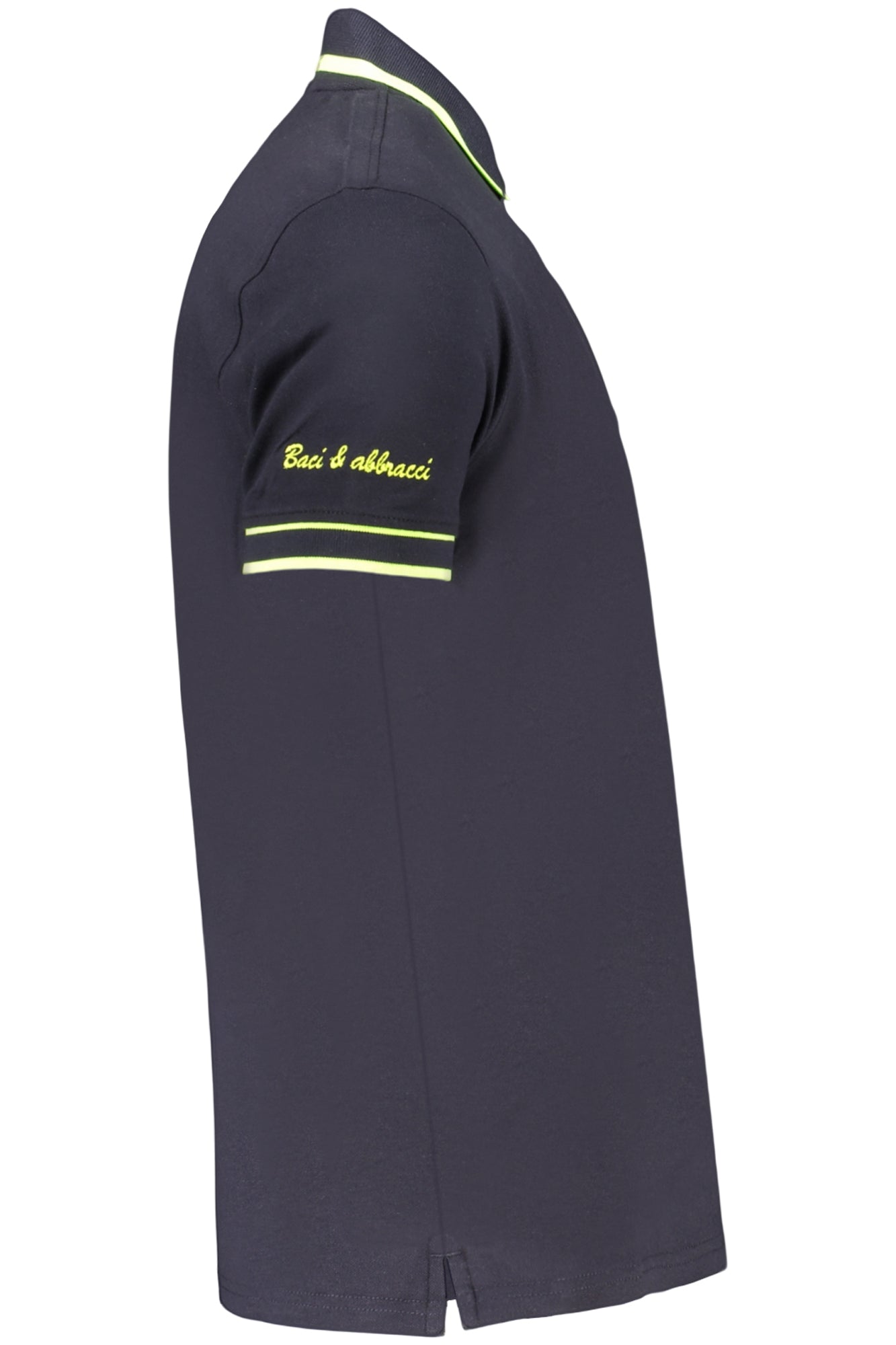 BACI&ABBRACCI POLO MANICHE CORTE UOMO BLU