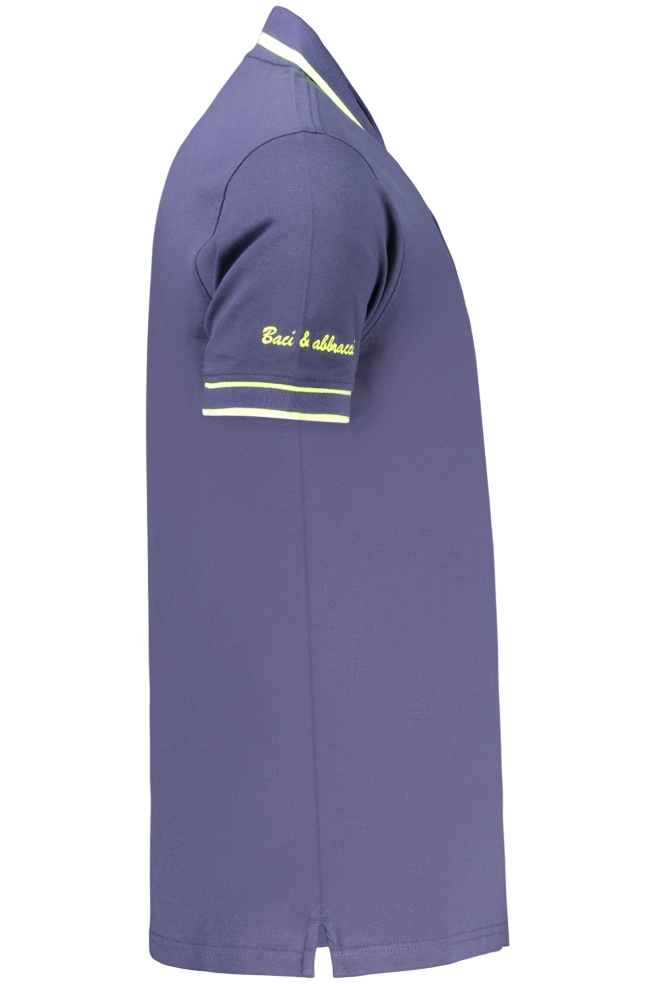 BACI&ABBRACCI POLO MANICHE CORTE UOMO BLU