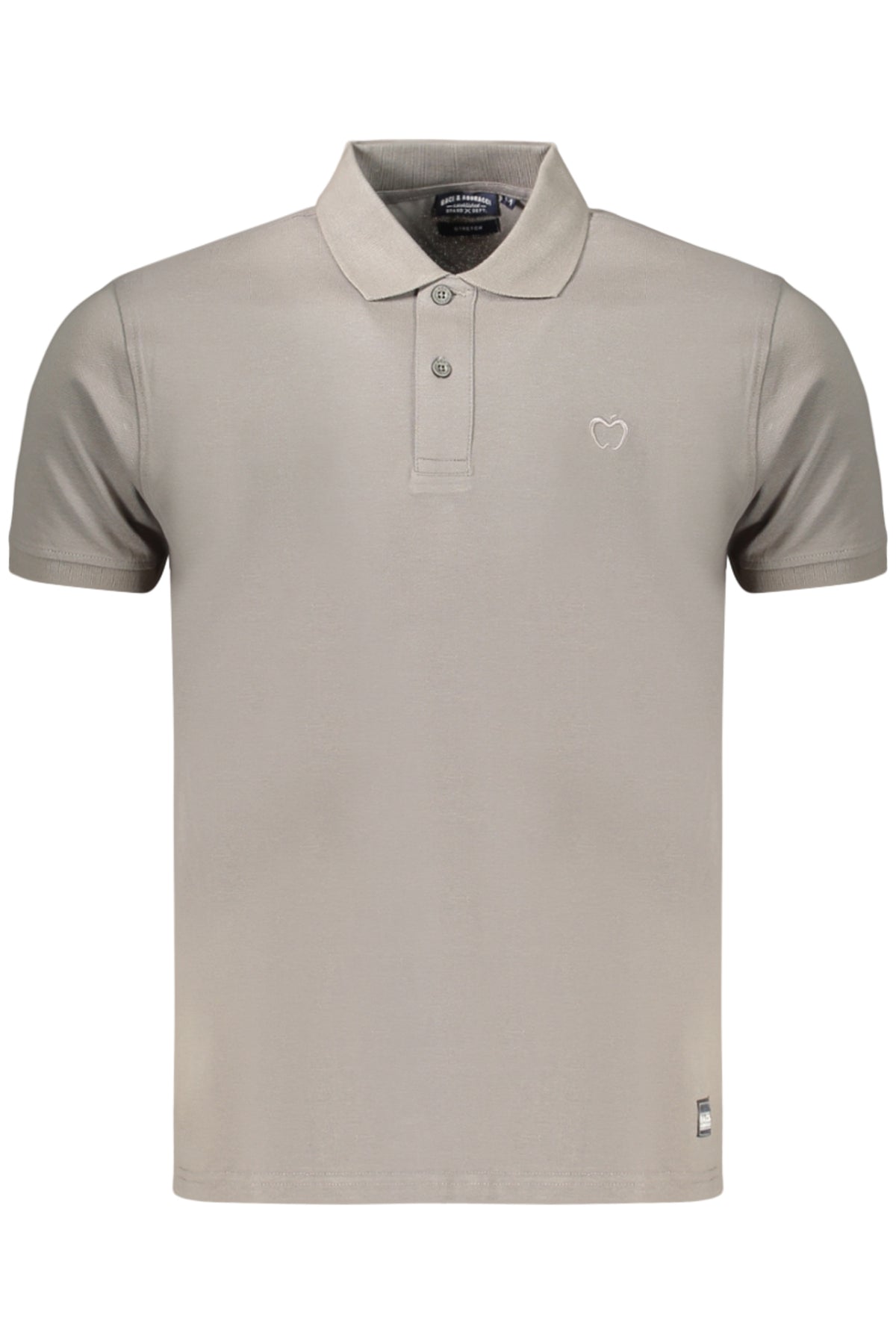 BACI&ABBRACCI POLO MANICHE CORTE UOMO GRIGIO