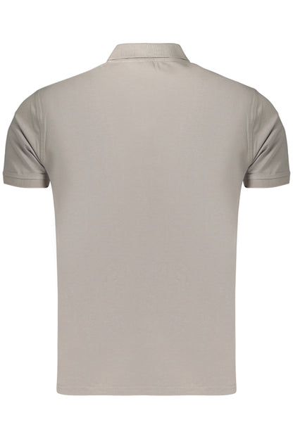 BACI&ABBRACCI POLO MANICHE CORTE UOMO GRIGIO