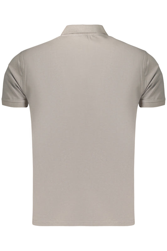 BACI&ABBRACCI POLO MANICHE CORTE UOMO GRIGIO