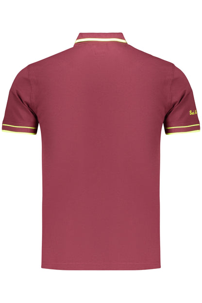 BACI&ABBRACCI POLO MANICHE CORTE UOMO ROSSO