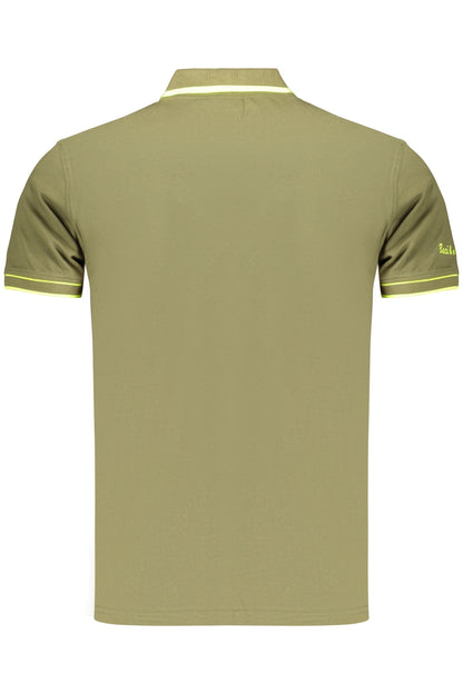 BACI&ABBRACCI POLO MANICHE CORTE UOMO VERDE