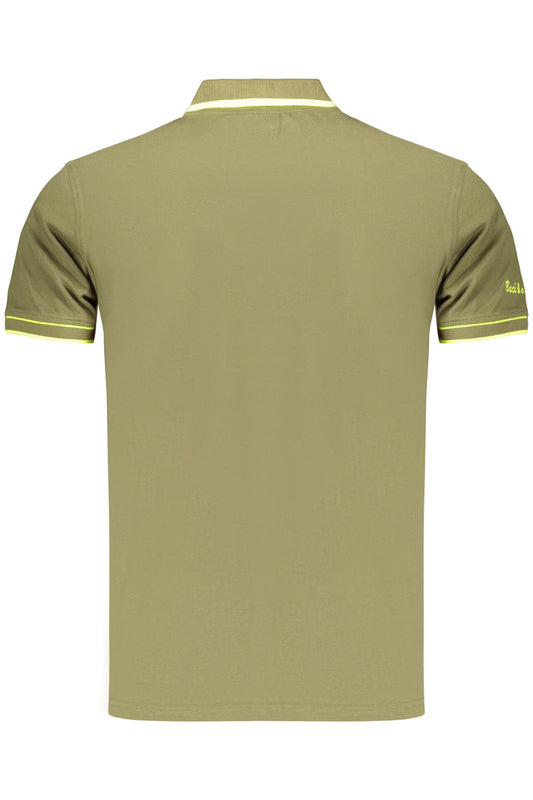 BACI&ABBRACCI POLO MANICHE CORTE UOMO VERDE