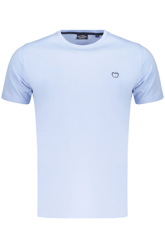 BACI&ABBRACCI T-SHIRT MANICHE CORTE UOMO AZZURRO