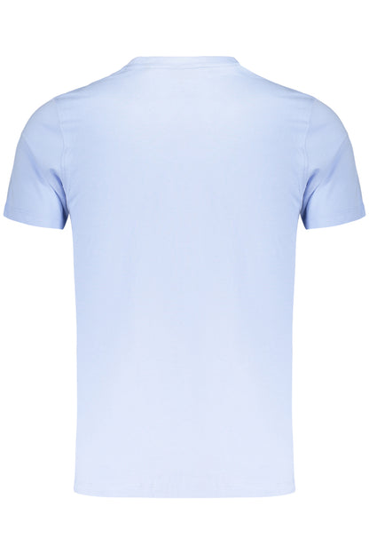 BACI&ABBRACCI T-SHIRT MANICHE CORTE UOMO AZZURRO