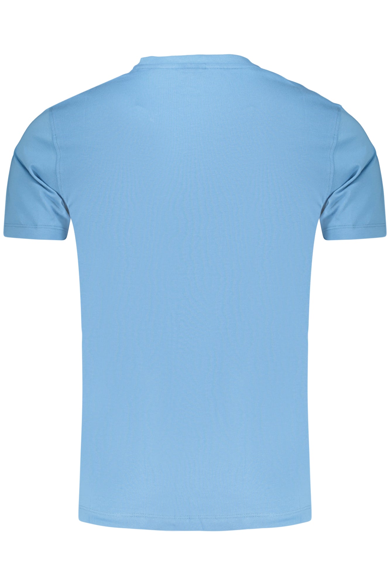 BACI&ABBRACCI T-SHIRT MANICHE CORTE UOMO AZZURRO