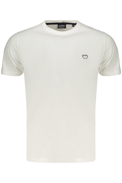BACI&ABBRACCI T-SHIRT MANICHE CORTE UOMO BIANCO