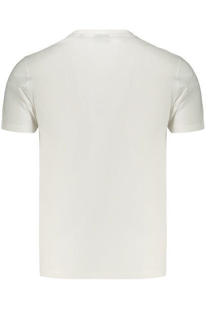 BACI&ABBRACCI T-SHIRT MANICHE CORTE UOMO BIANCO