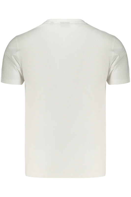 BACI&ABBRACCI T-SHIRT MANICHE CORTE UOMO BIANCO