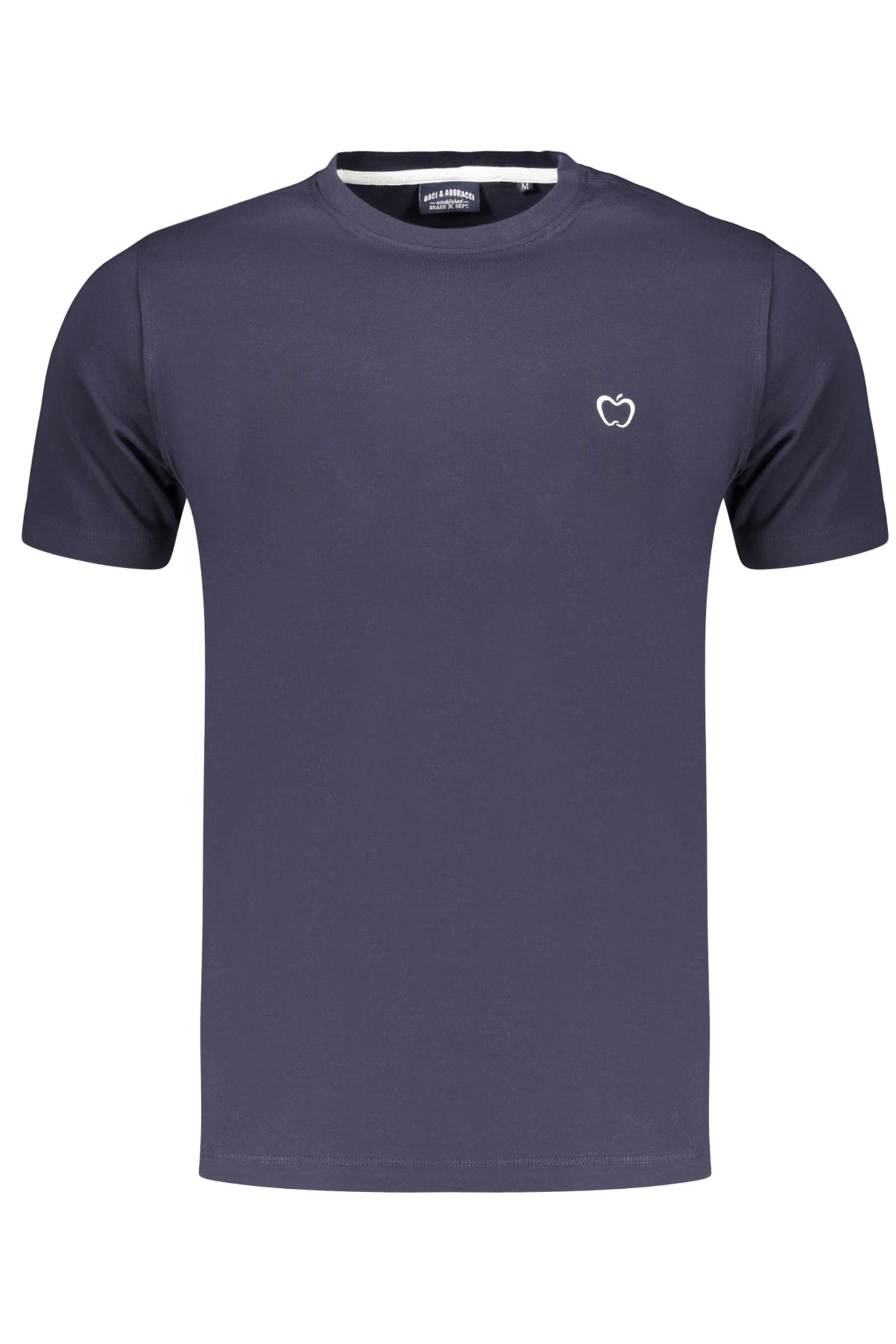 BACI&ABBRACCI T-SHIRT MANICHE CORTE UOMO BLU